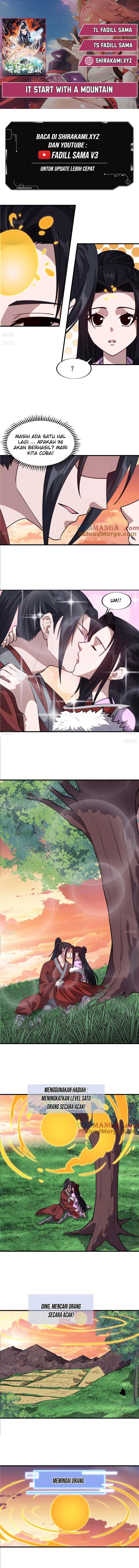 It Starts With A Mountain