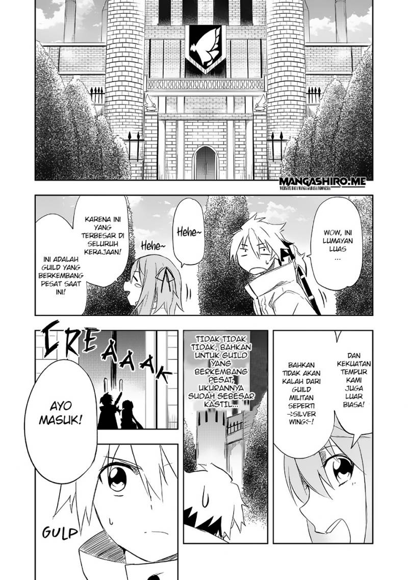 Jako ni wa Kaji ga Oniaida www to Iwareta Kaji Level 9999 no Ore Chapter 2.1