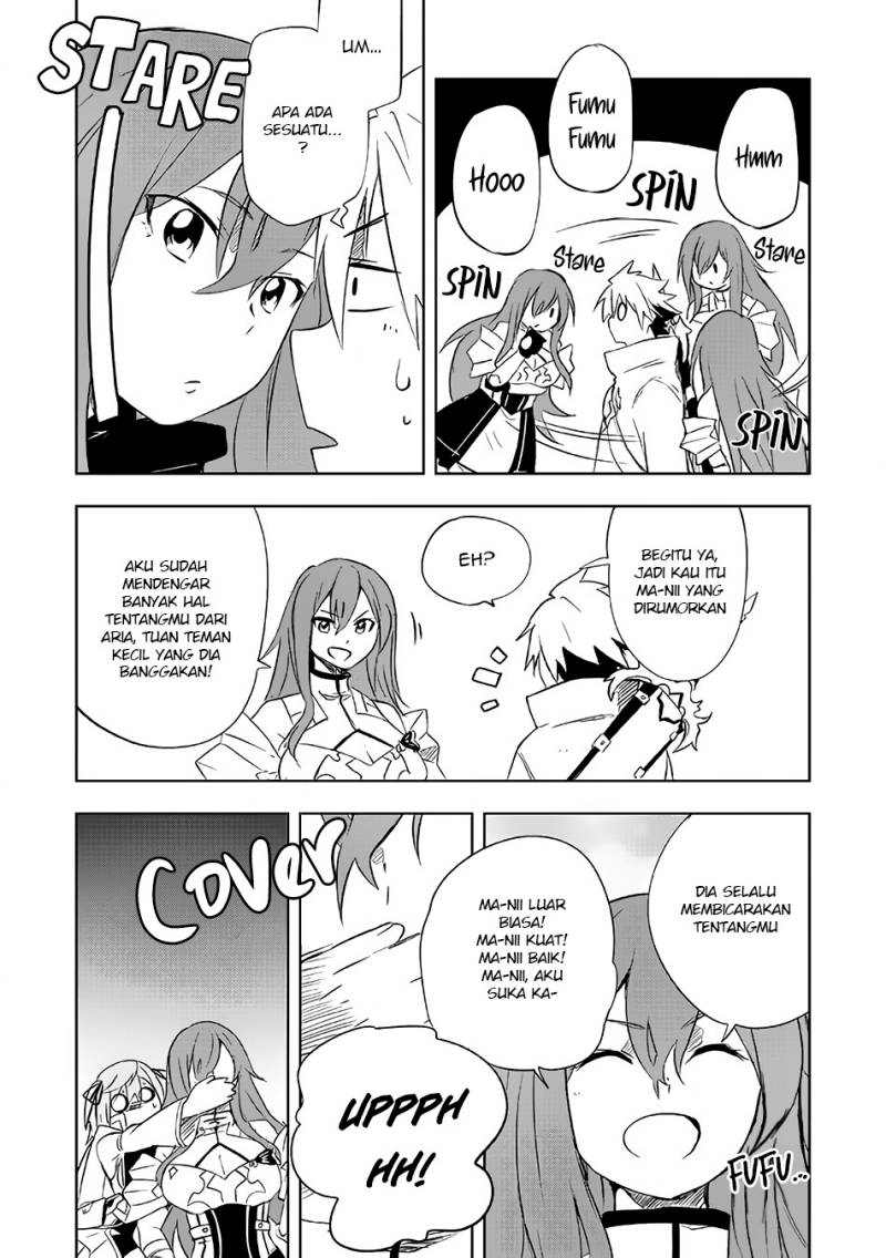 Jako ni wa Kaji ga Oniaida www to Iwareta Kaji Level 9999 no Ore Chapter 2.1