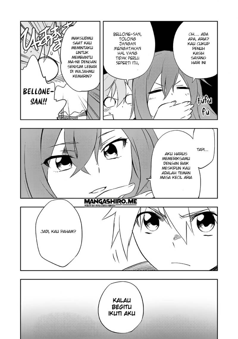 Jako ni wa Kaji ga Oniaida www to Iwareta Kaji Level 9999 no Ore Chapter 2.1