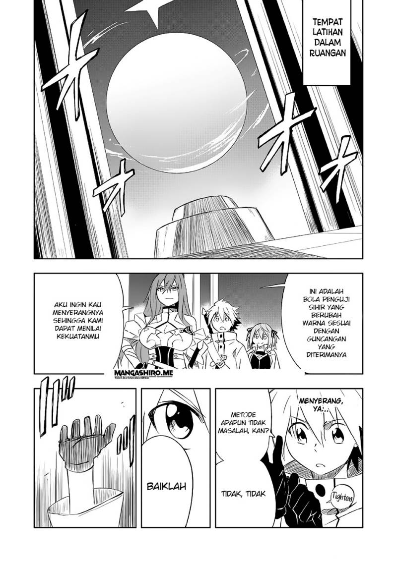 Jako ni wa Kaji ga Oniaida www to Iwareta Kaji Level 9999 no Ore Chapter 2.1