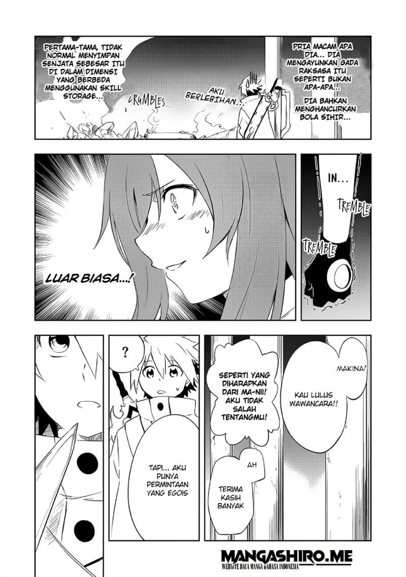 Jako ni wa Kaji ga Oniaida www to Iwareta Kaji Level 9999 no Ore Chapter 2.1