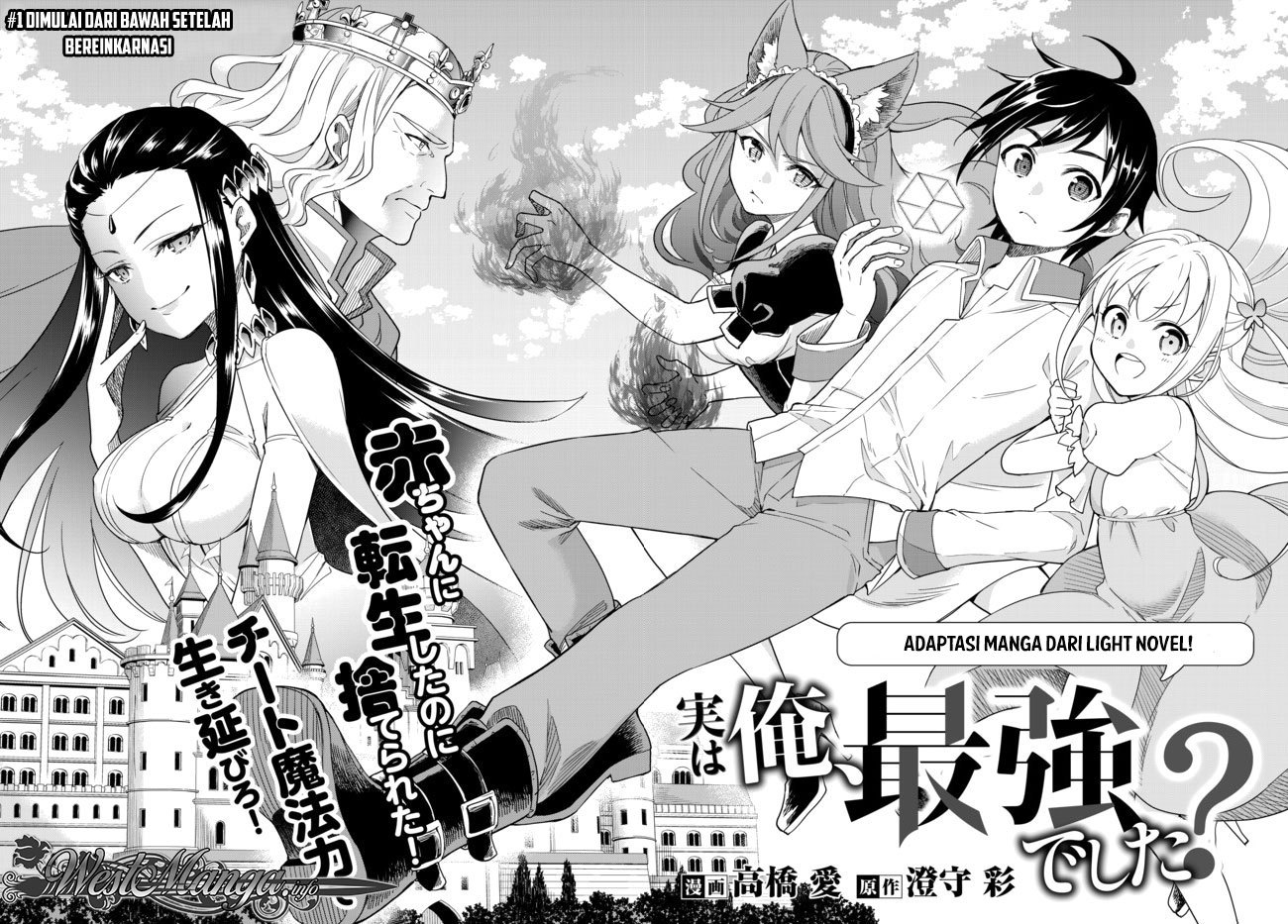 Jitsu wa Ore, Saikyou deshita?