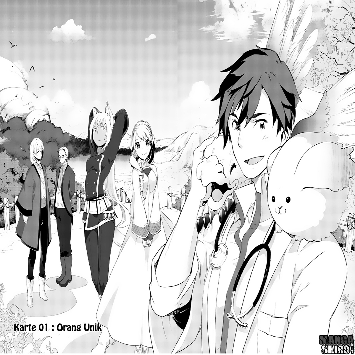 Jui-san no Oshigoto in Isekai