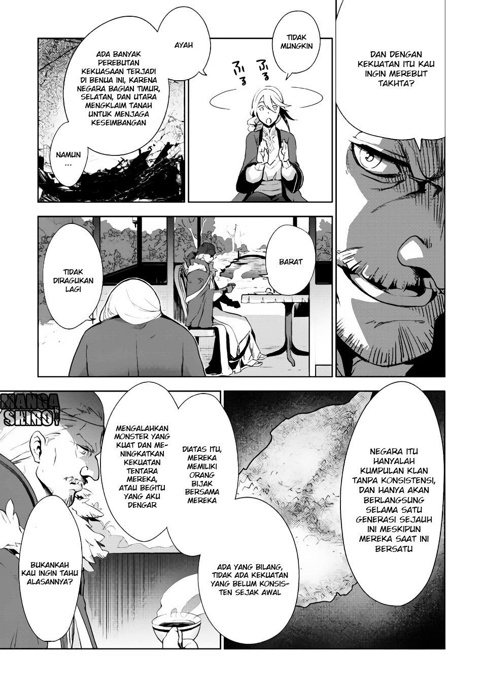 Jui-san no Oshigoto in Isekai