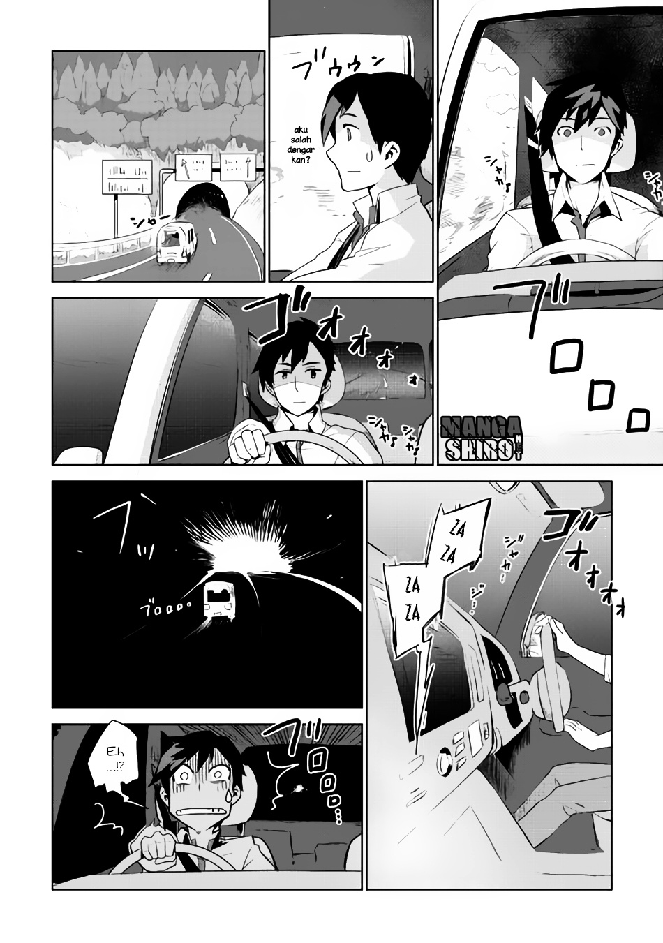 Jui-san no Oshigoto in Isekai