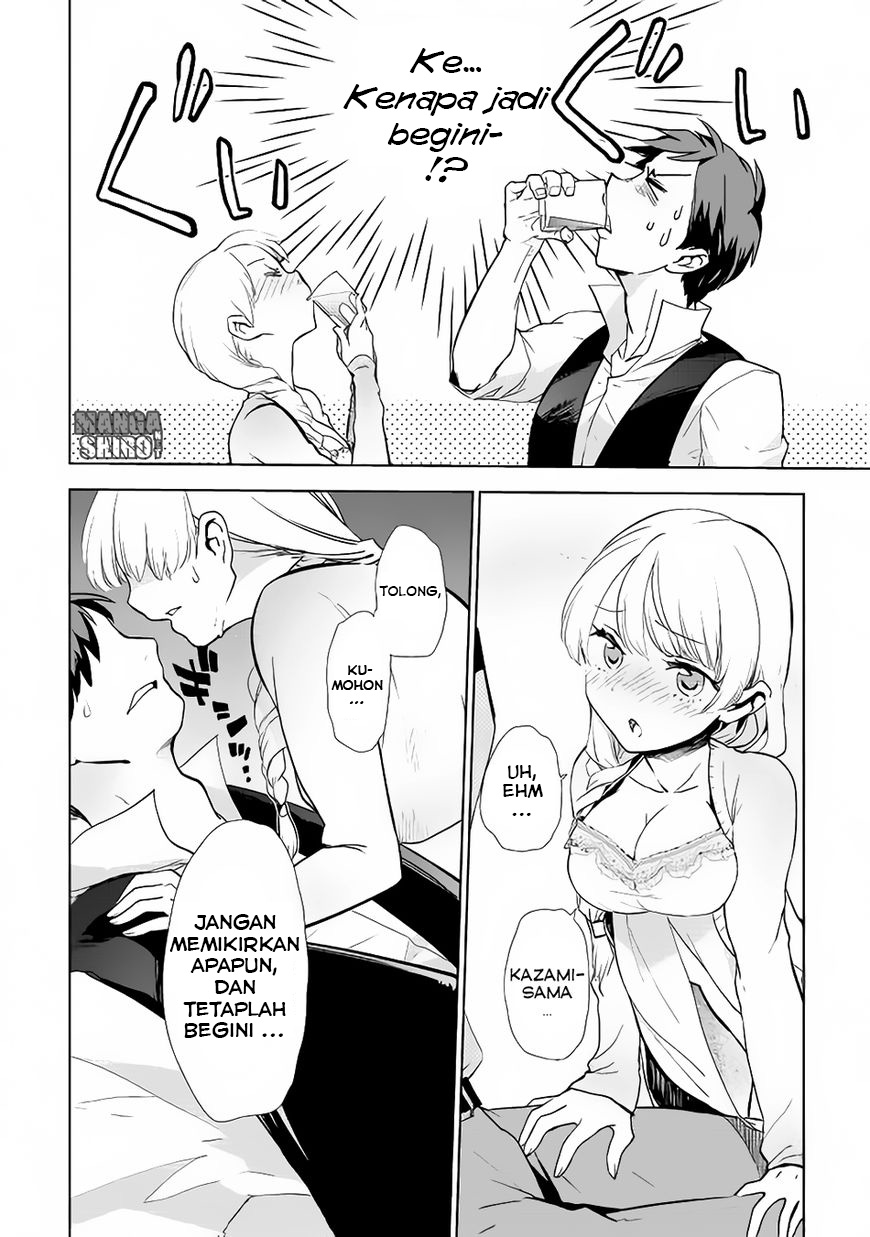 Jui-san no Oshigoto in Isekai