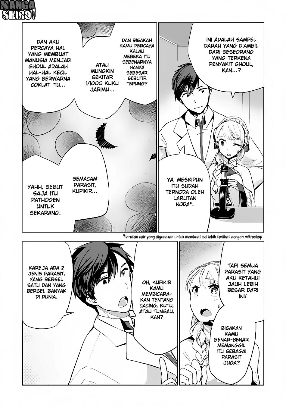 Jui-san no Oshigoto in Isekai