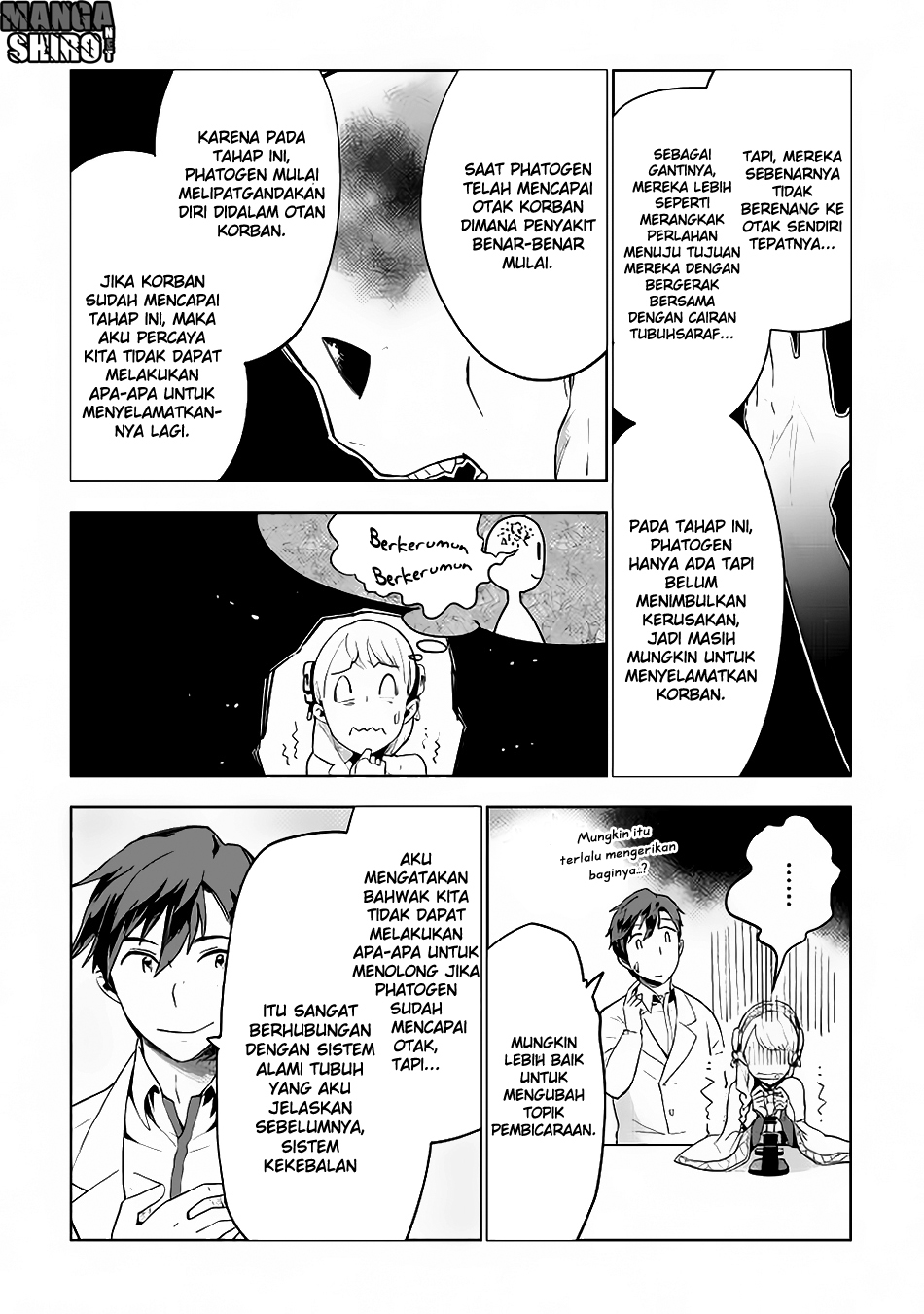 Jui-san no Oshigoto in Isekai