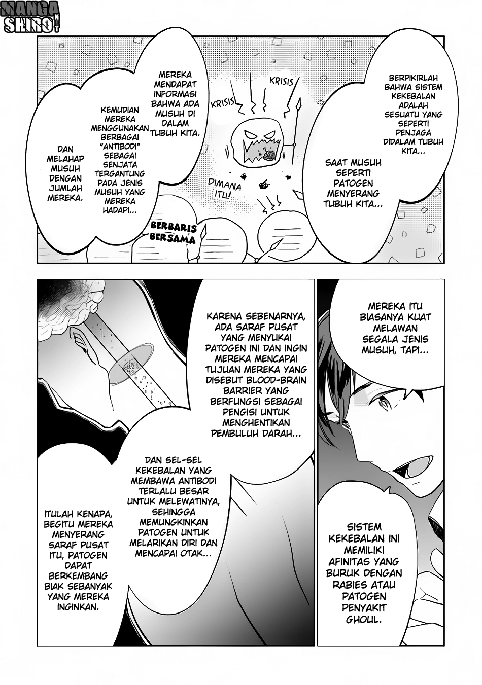 Jui-san no Oshigoto in Isekai