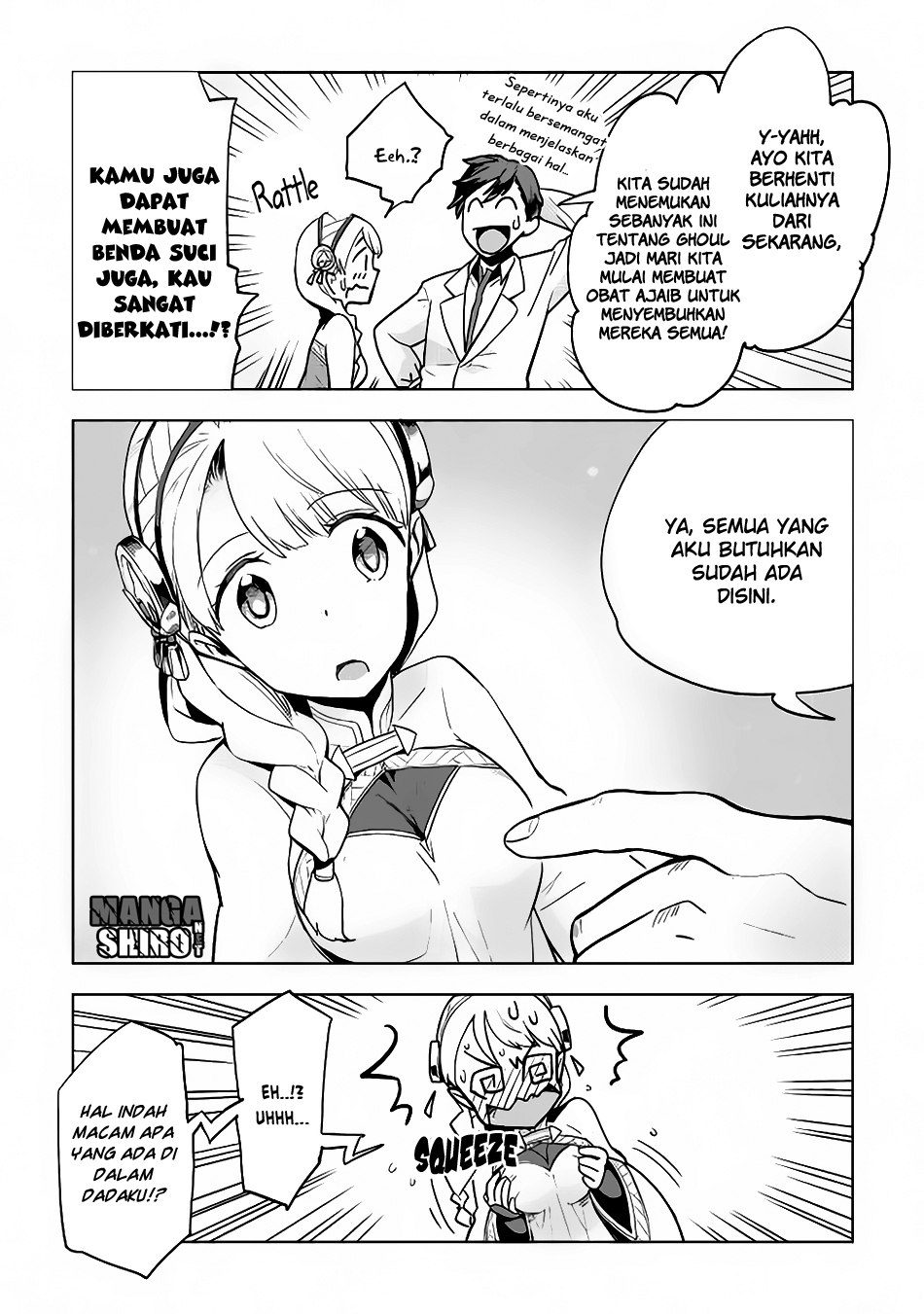 Jui-san no Oshigoto in Isekai