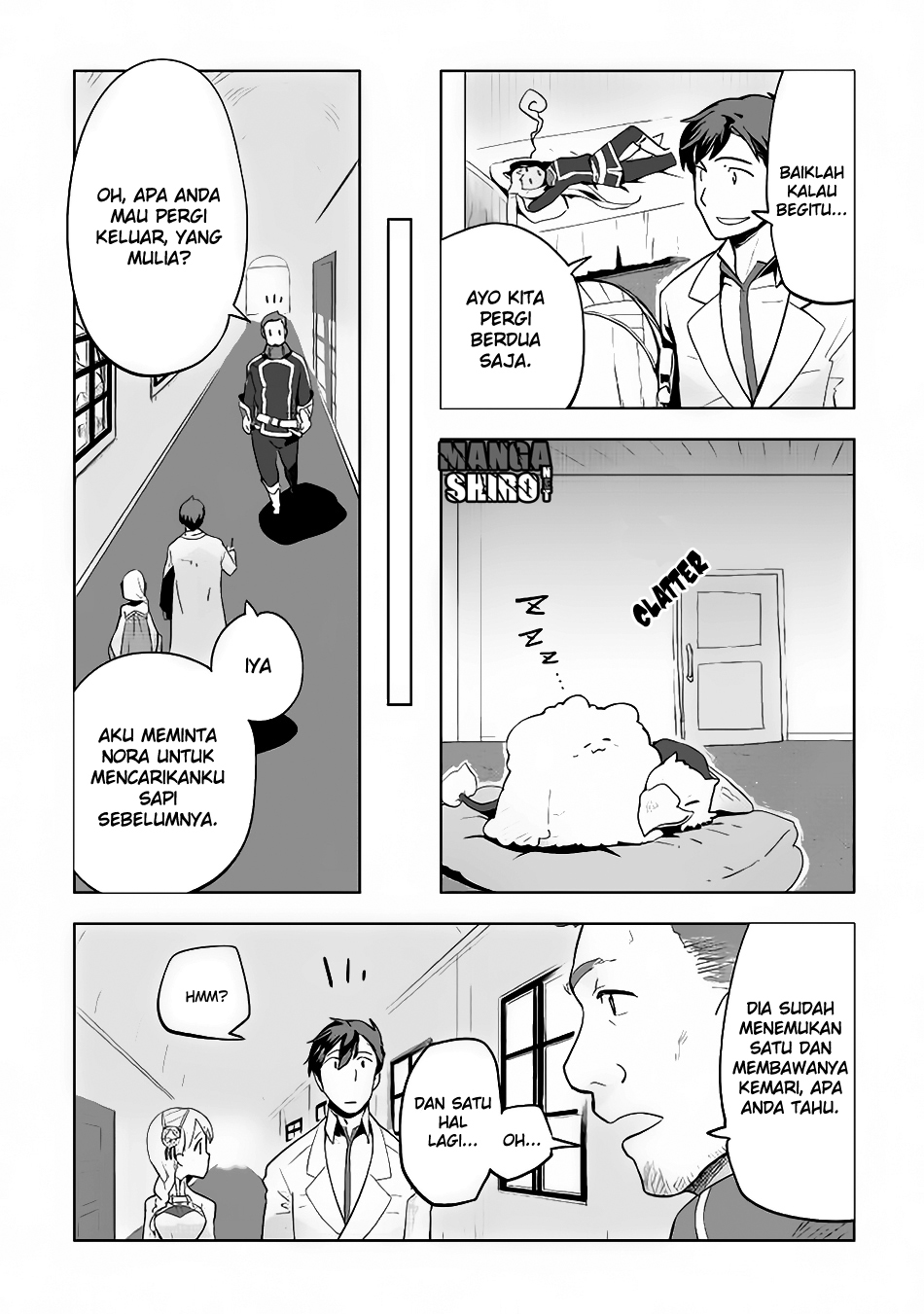 Jui-san no Oshigoto in Isekai