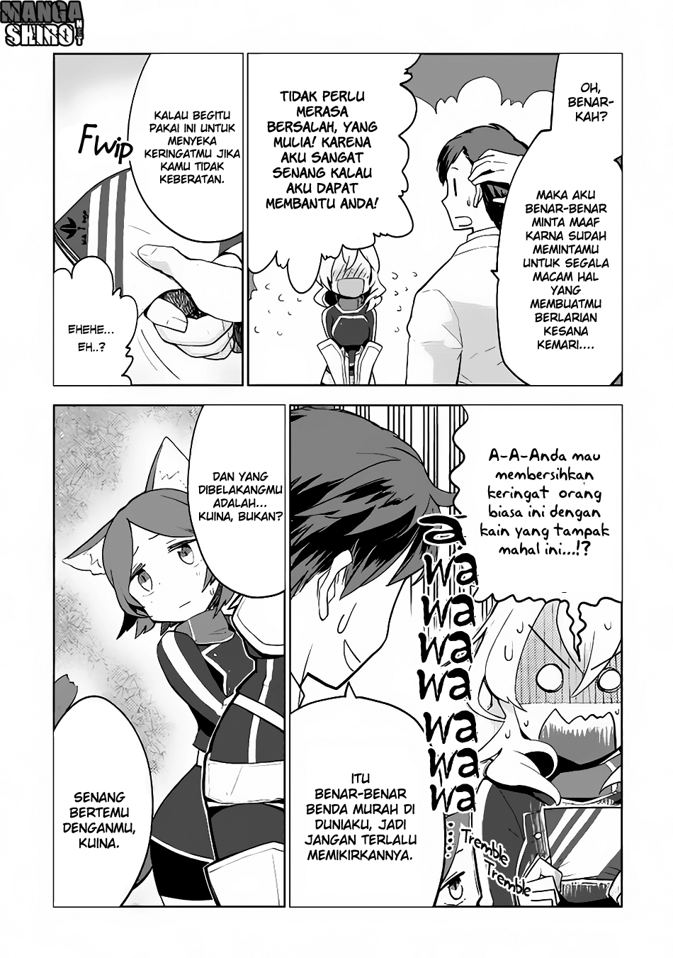 Jui-san no Oshigoto in Isekai