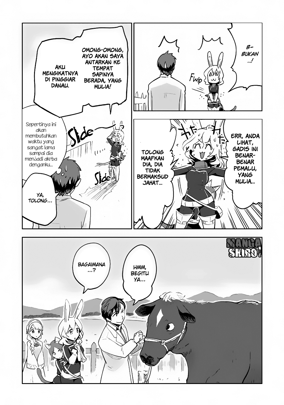 Jui-san no Oshigoto in Isekai