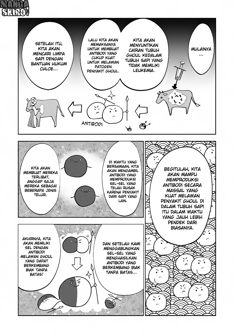 Jui-san no Oshigoto in Isekai