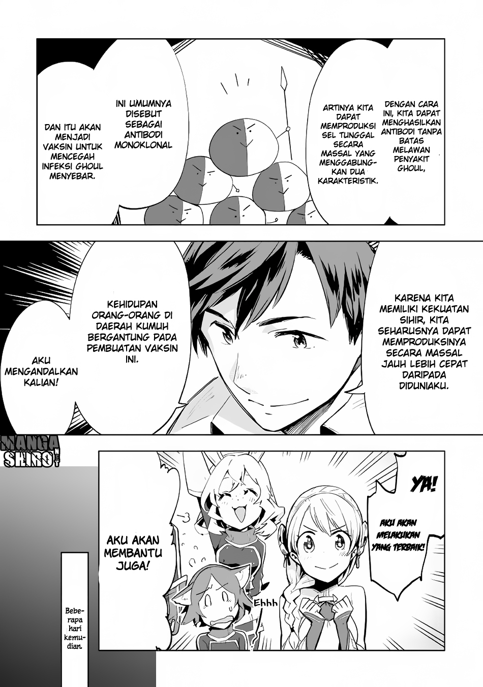 Jui-san no Oshigoto in Isekai