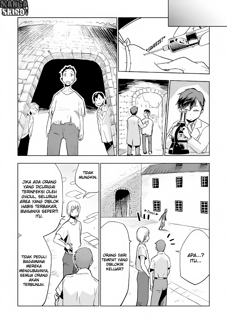 Jui-san no Oshigoto in Isekai