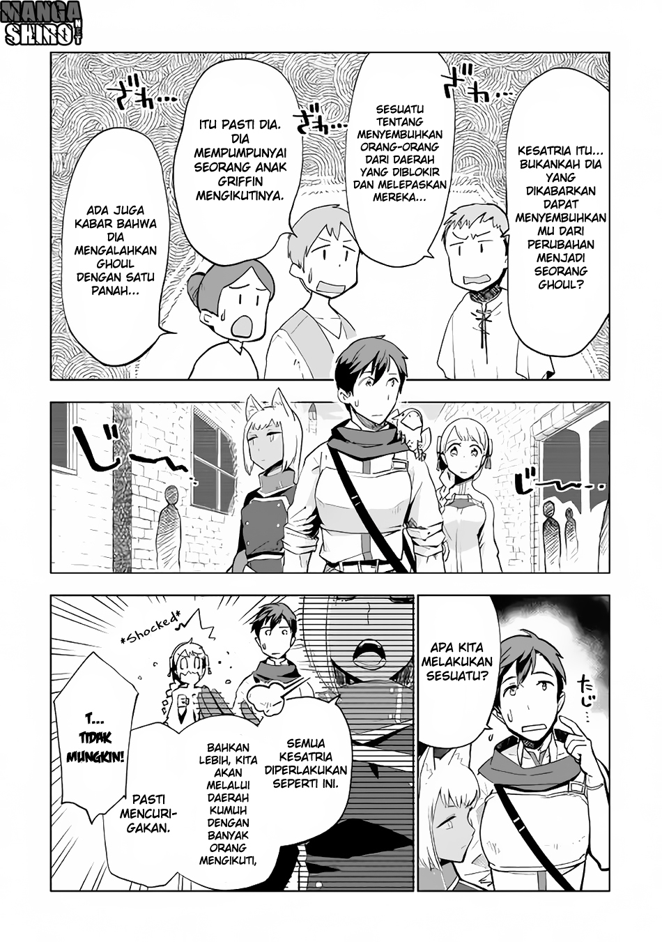 Jui-san no Oshigoto in Isekai