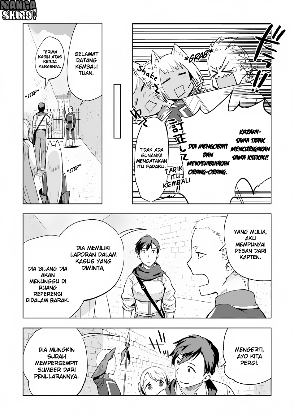 Jui-san no Oshigoto in Isekai