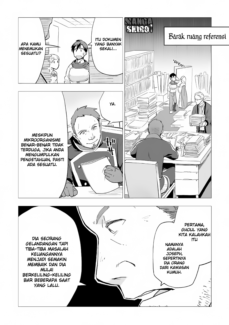 Jui-san no Oshigoto in Isekai