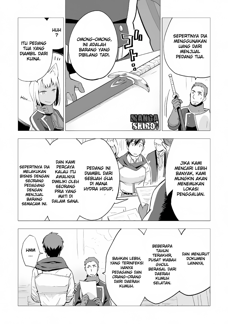 Jui-san no Oshigoto in Isekai