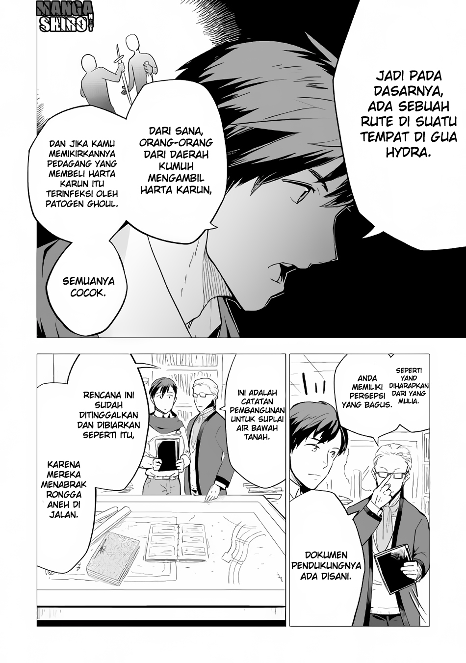 Jui-san no Oshigoto in Isekai