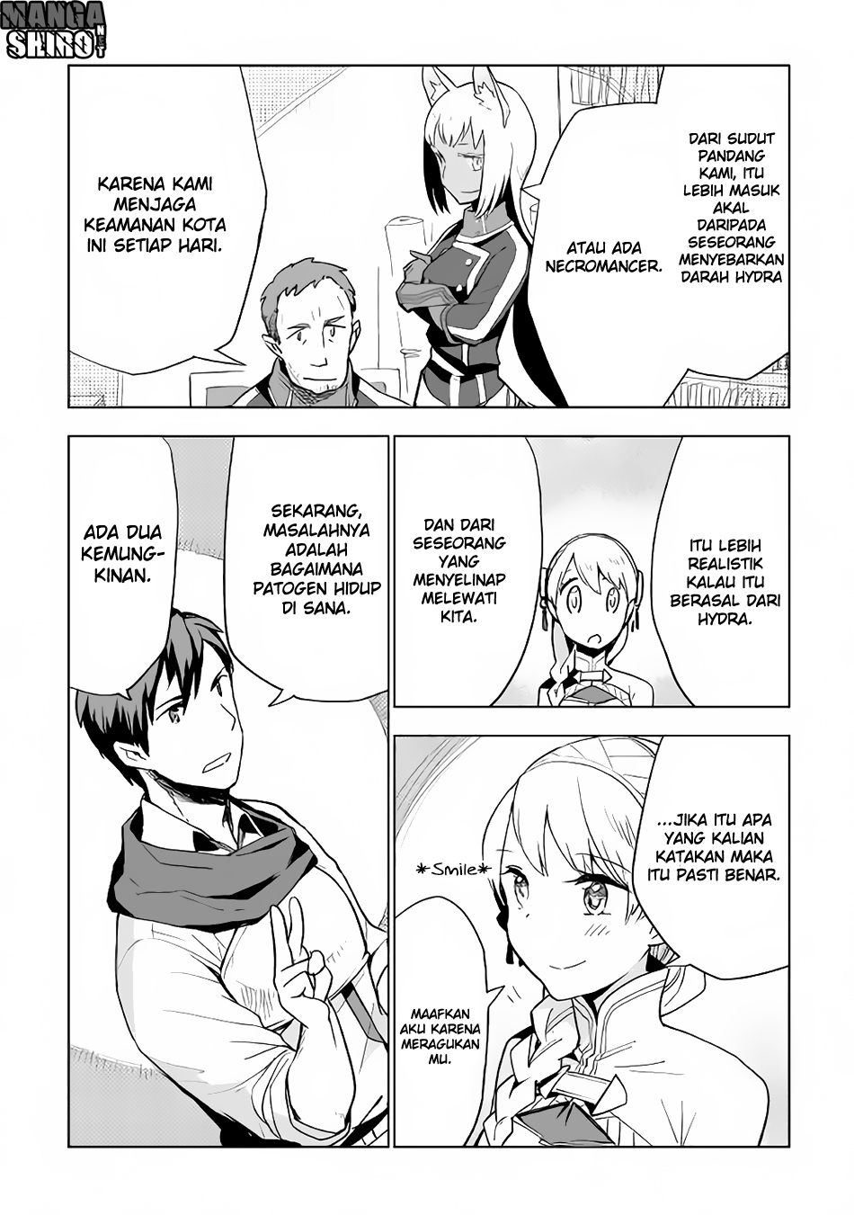 Jui-san no Oshigoto in Isekai