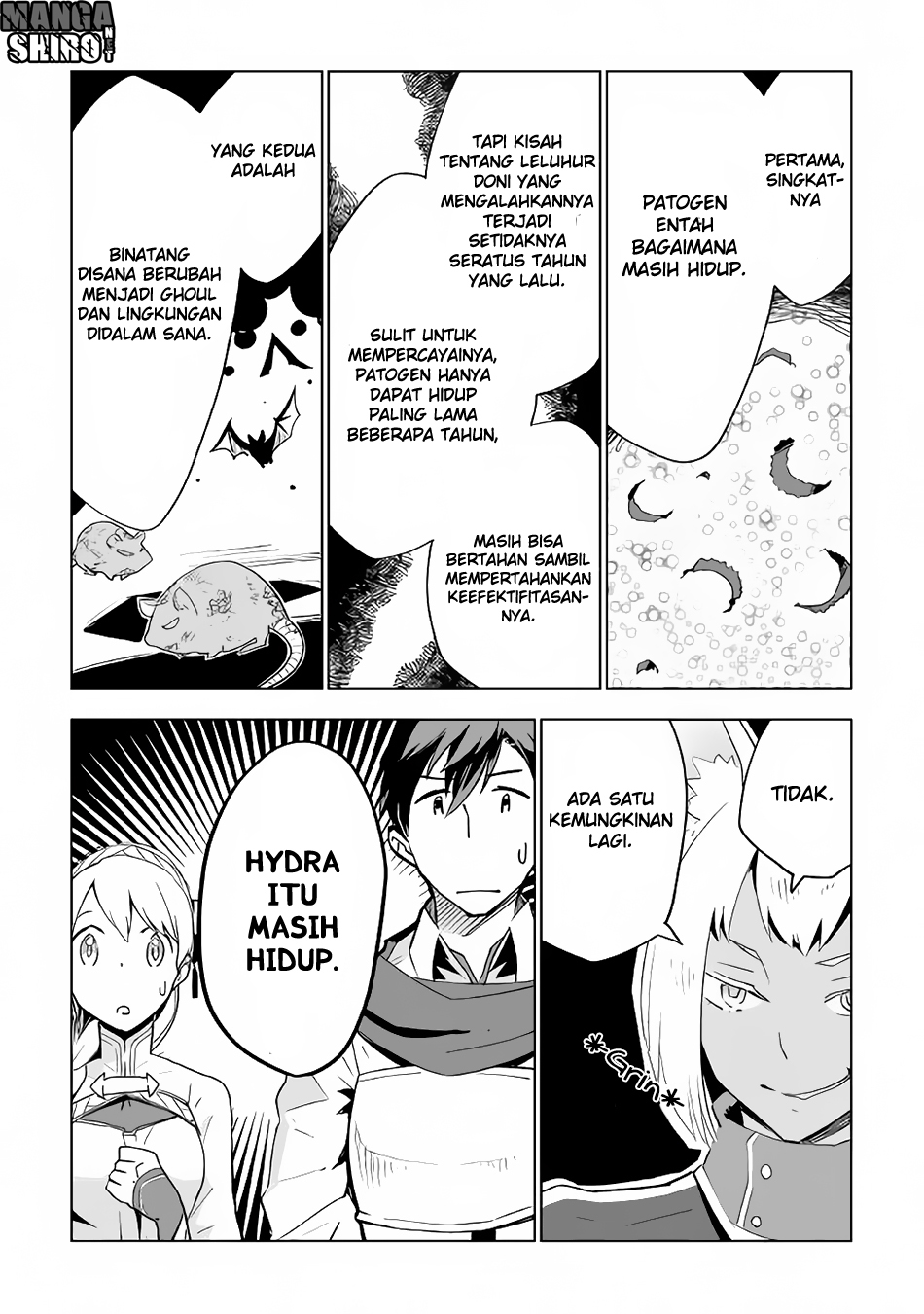 Jui-san no Oshigoto in Isekai
