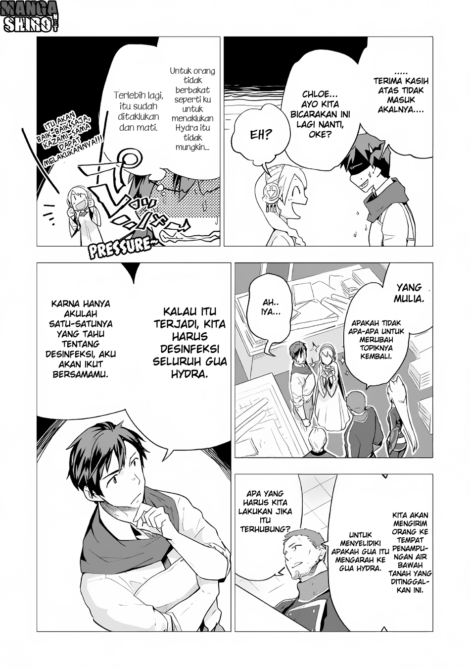 Jui-san no Oshigoto in Isekai