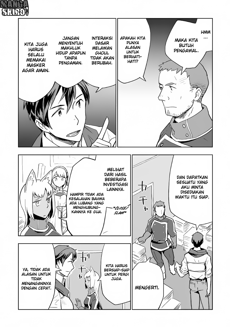 Jui-san no Oshigoto in Isekai