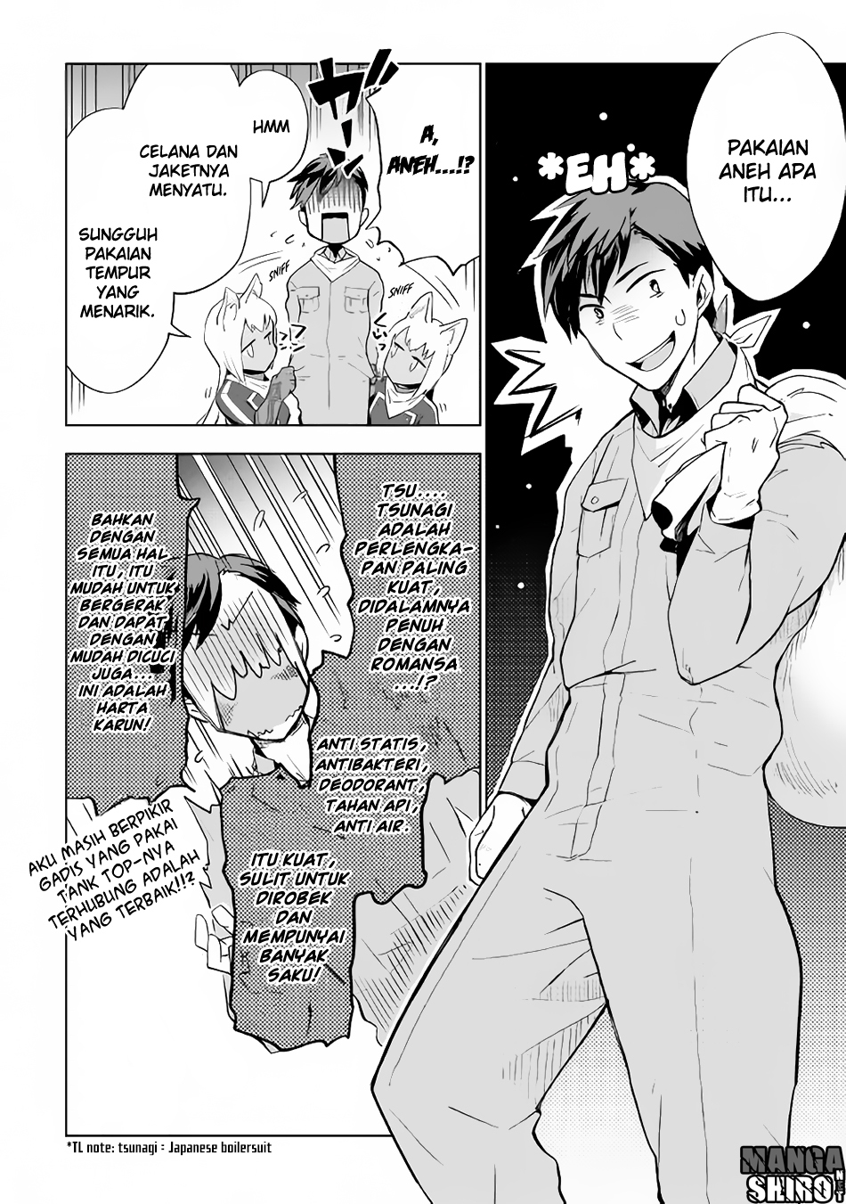 Jui-san no Oshigoto in Isekai
