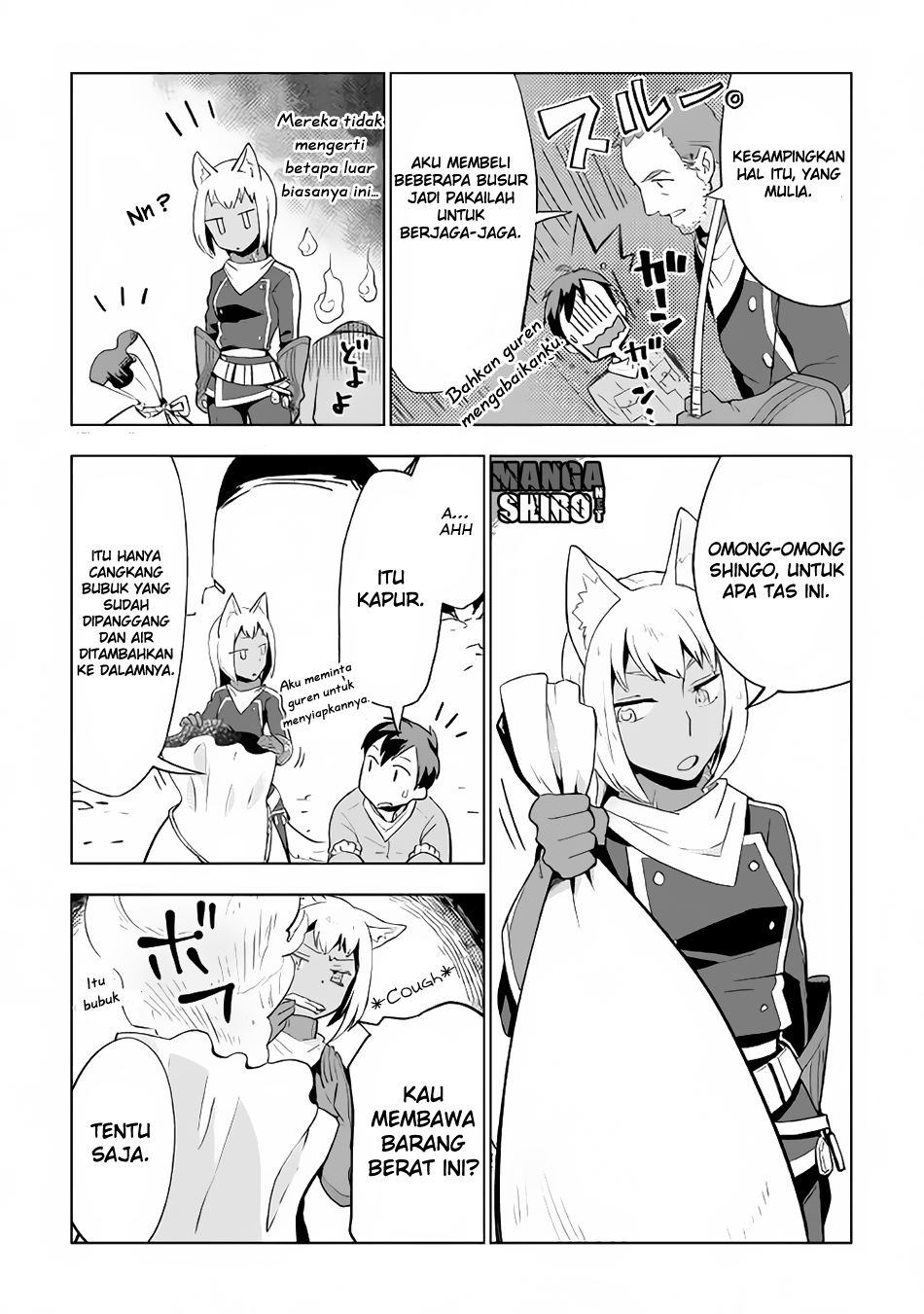 Jui-san no Oshigoto in Isekai