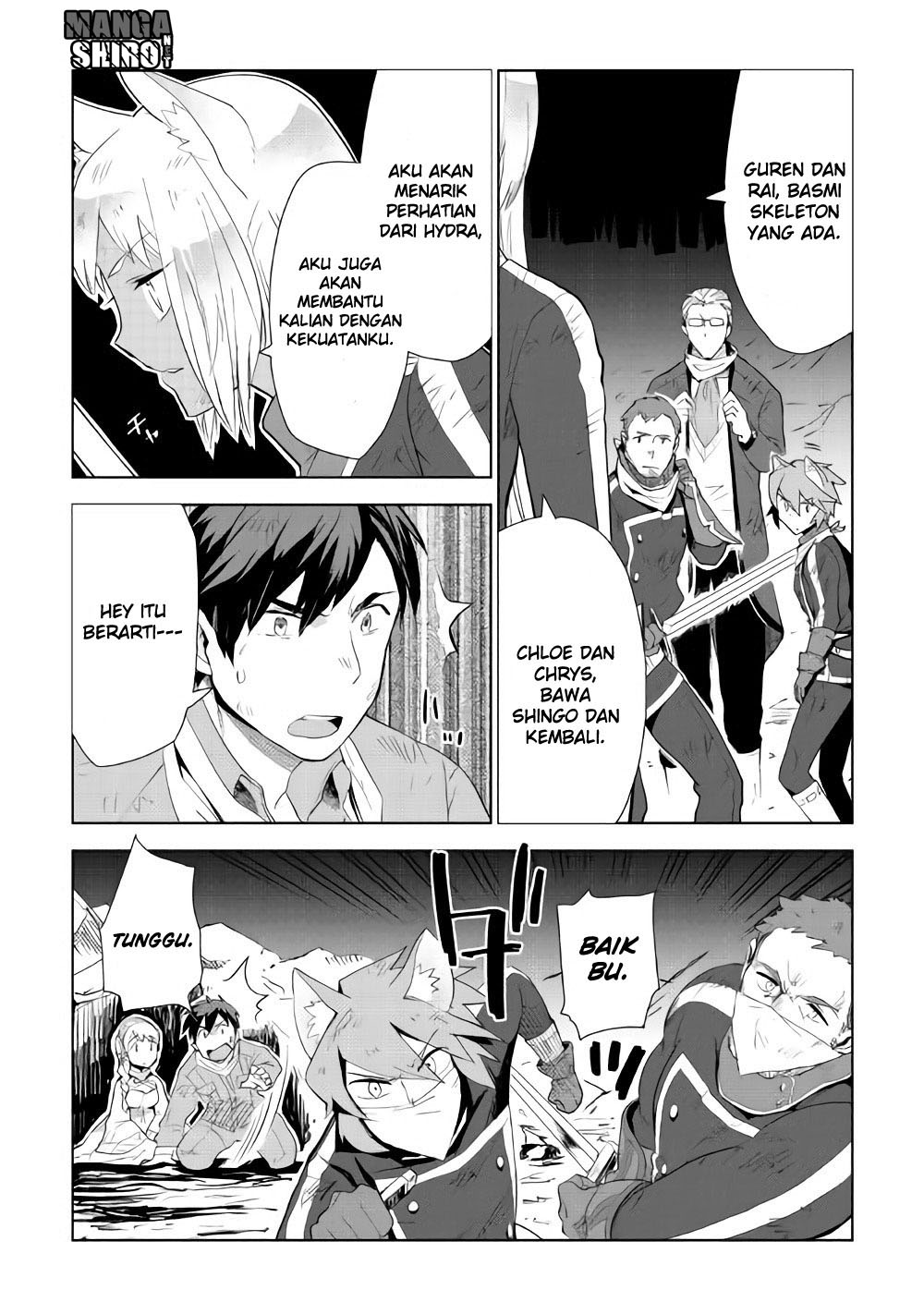 Jui-san no Oshigoto in Isekai