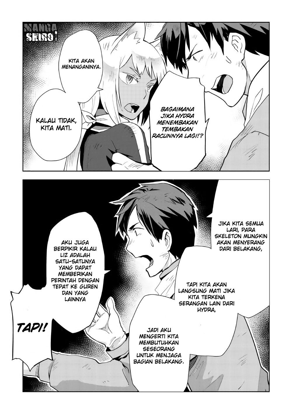 Jui-san no Oshigoto in Isekai