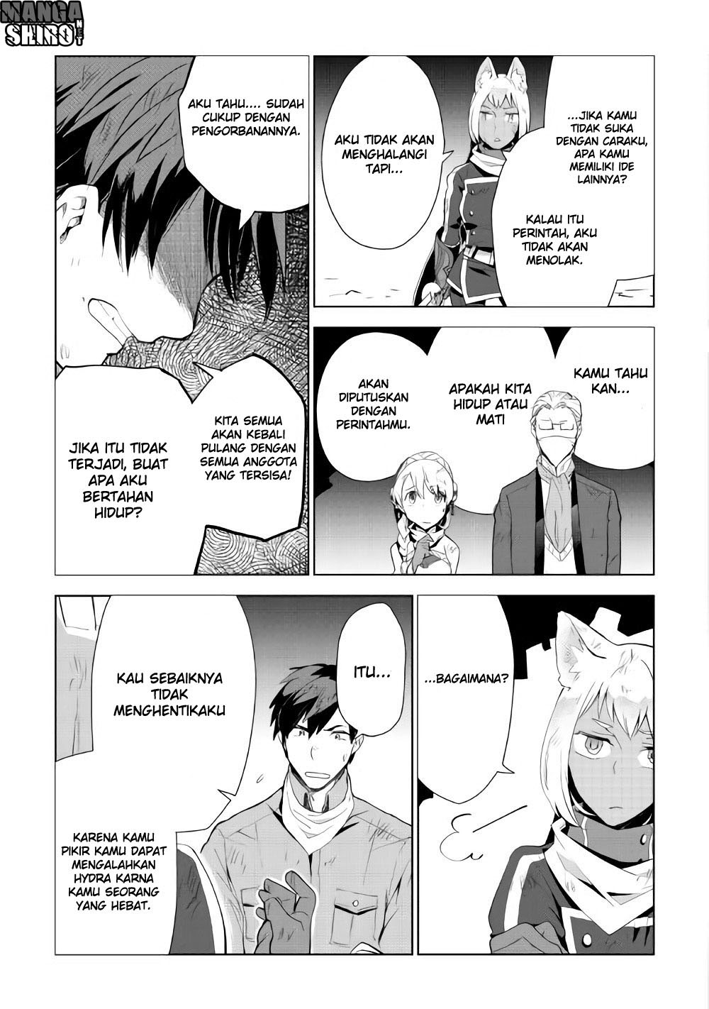 Jui-san no Oshigoto in Isekai