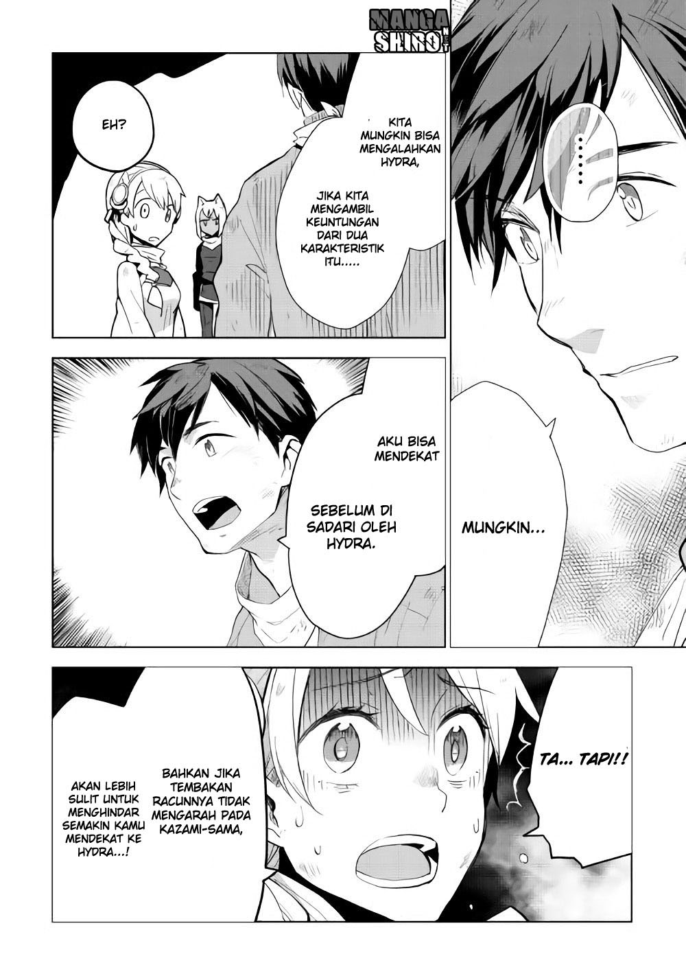 Jui-san no Oshigoto in Isekai