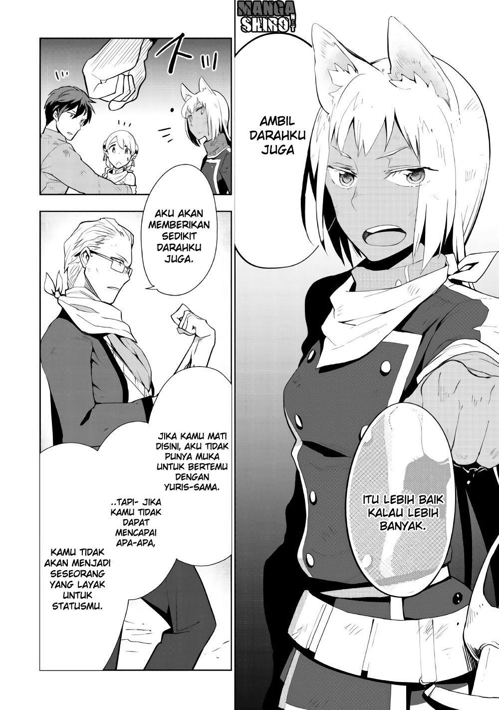 Jui-san no Oshigoto in Isekai