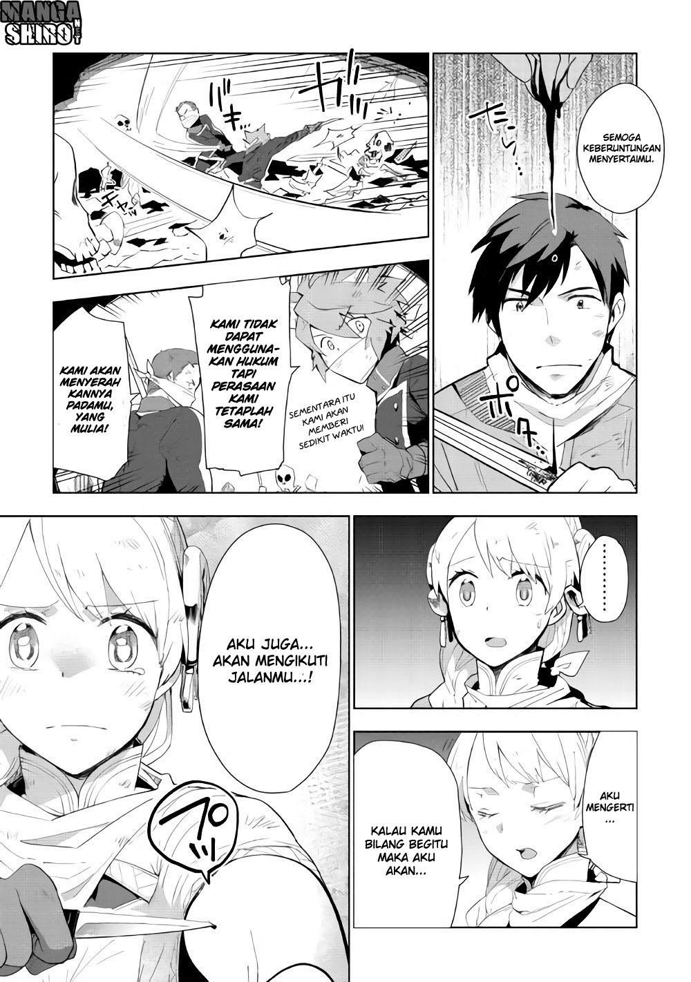 Jui-san no Oshigoto in Isekai