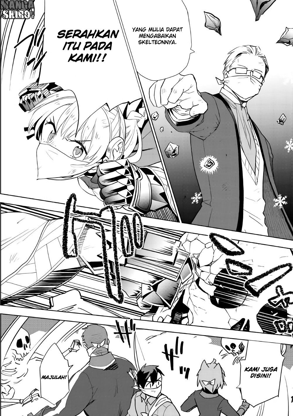 Jui-san no Oshigoto in Isekai