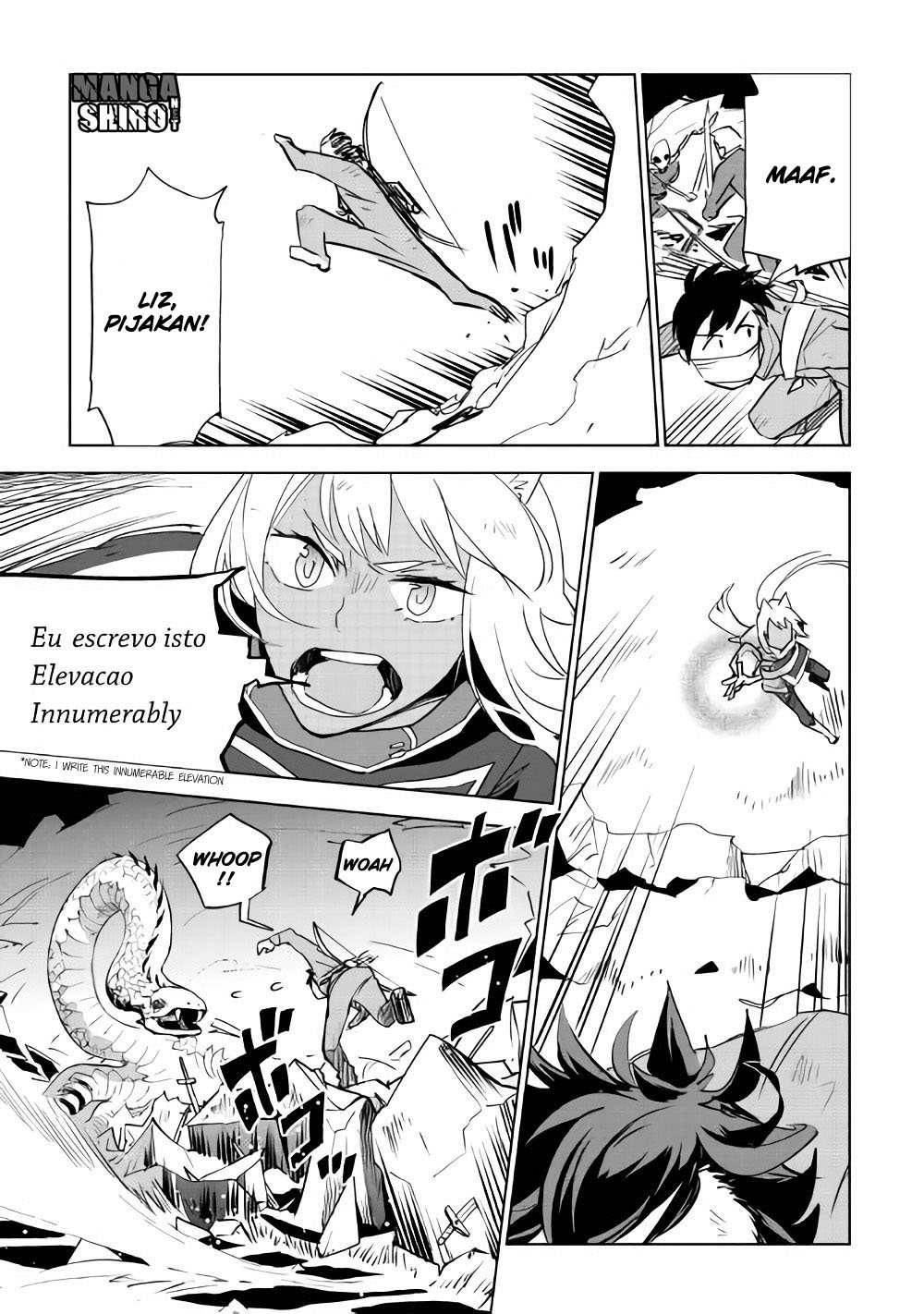 Jui-san no Oshigoto in Isekai