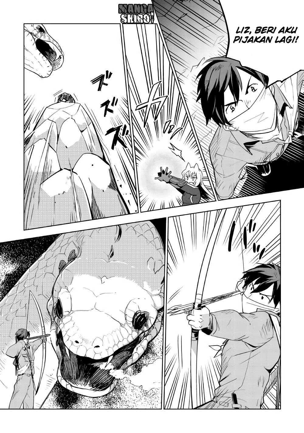 Jui-san no Oshigoto in Isekai