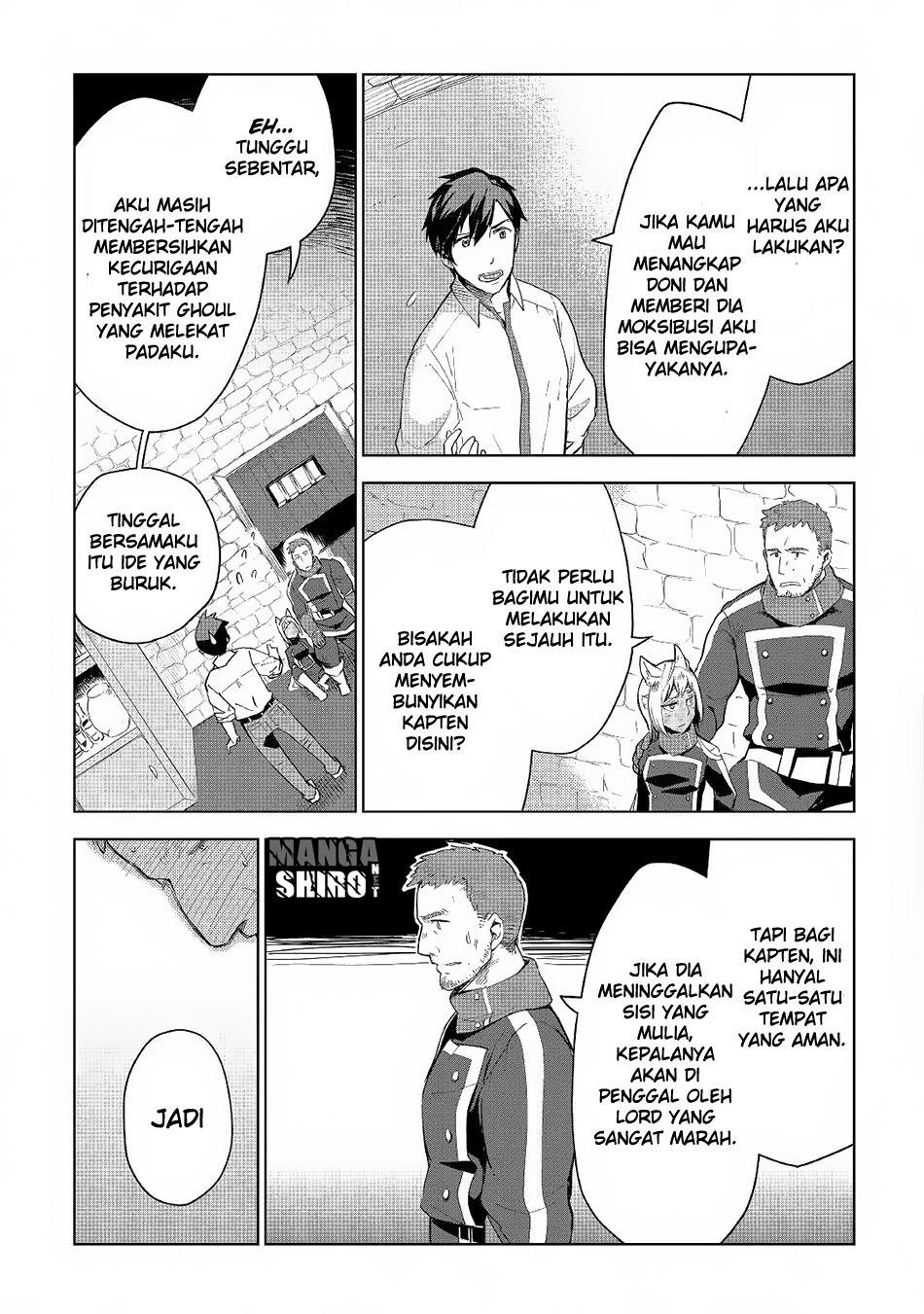 Jui-san no Oshigoto in Isekai