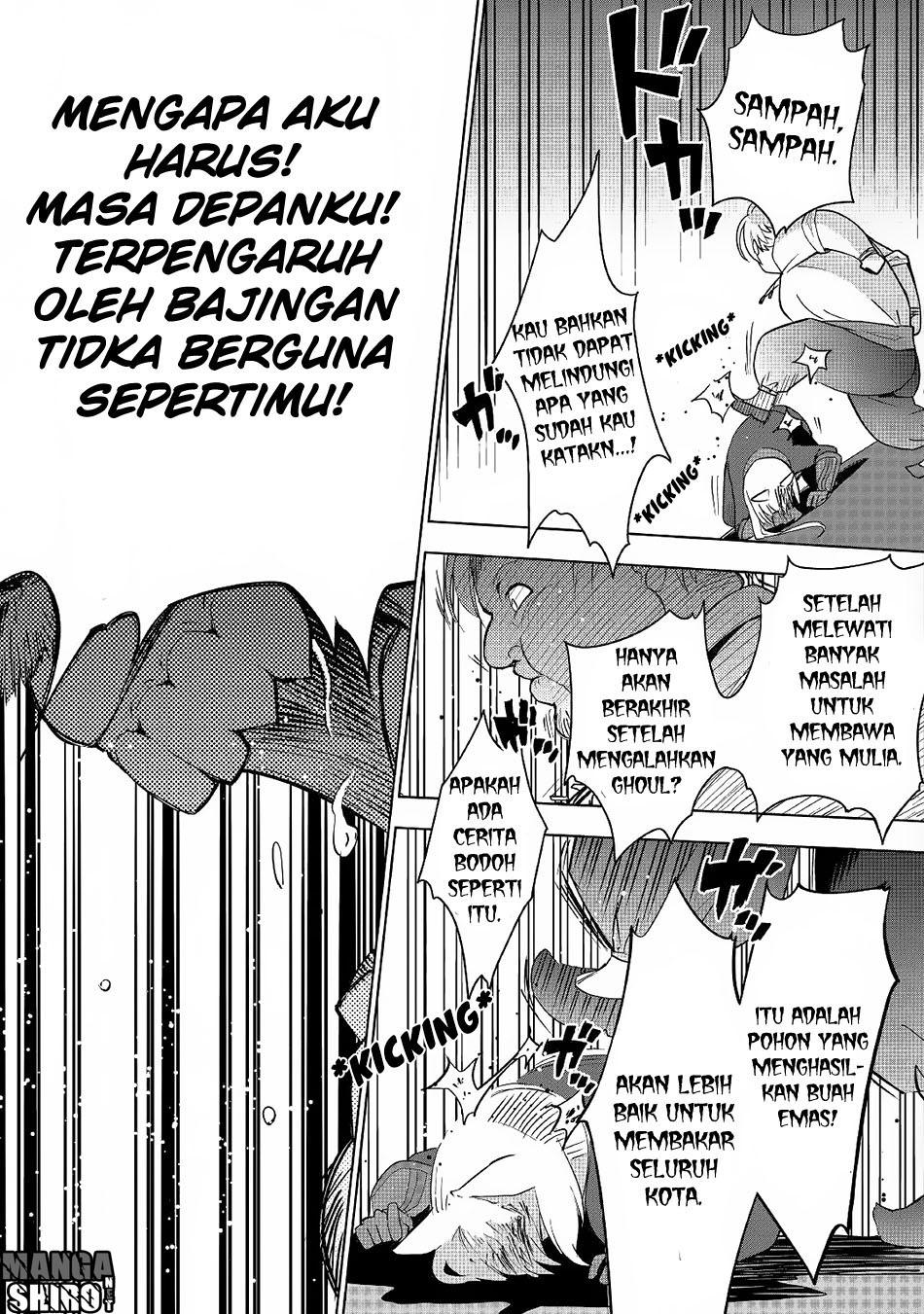 Jui-san no Oshigoto in Isekai
