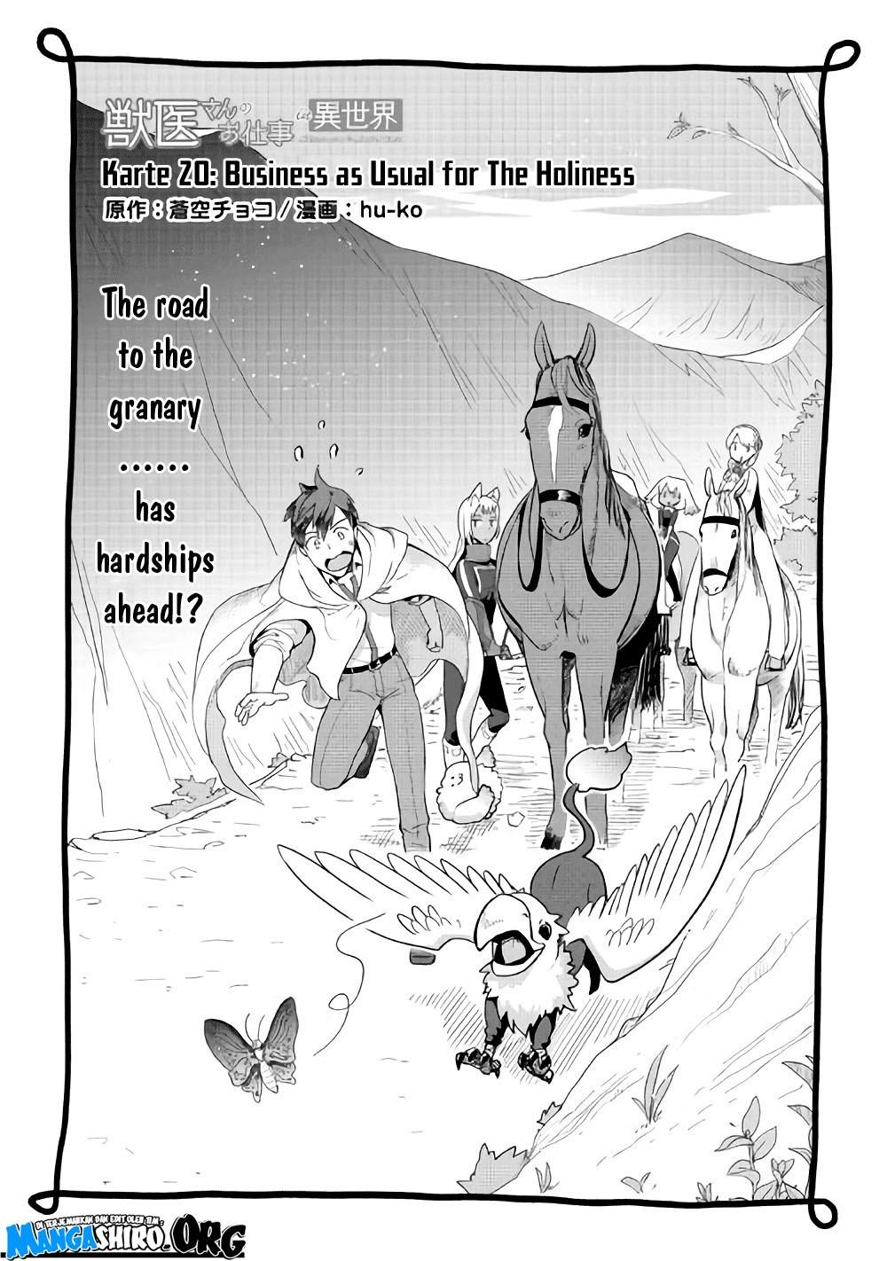 Jui-san no Oshigoto in Isekai