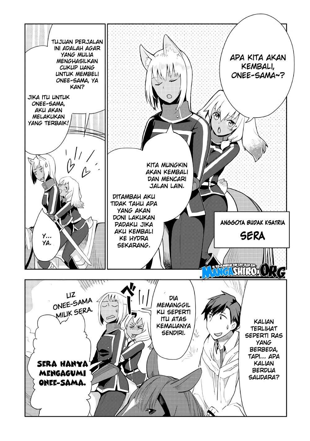 Jui-san no Oshigoto in Isekai