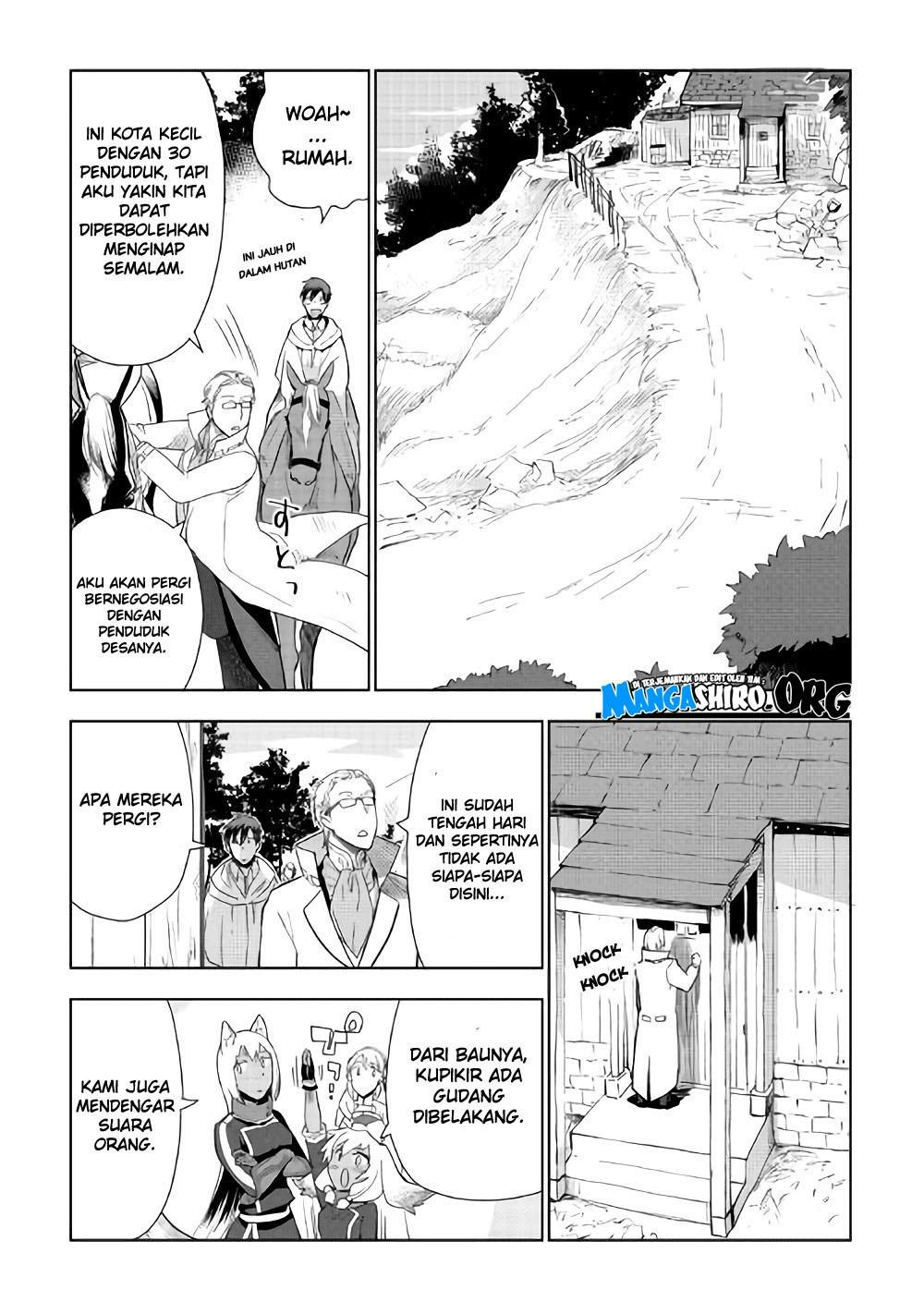 Jui-san no Oshigoto in Isekai
