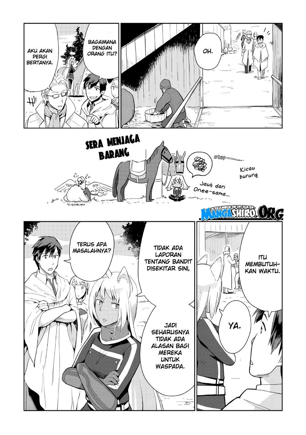 Jui-san no Oshigoto in Isekai
