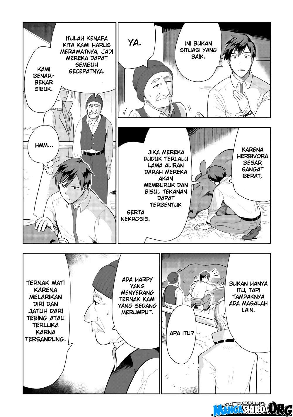Jui-san no Oshigoto in Isekai