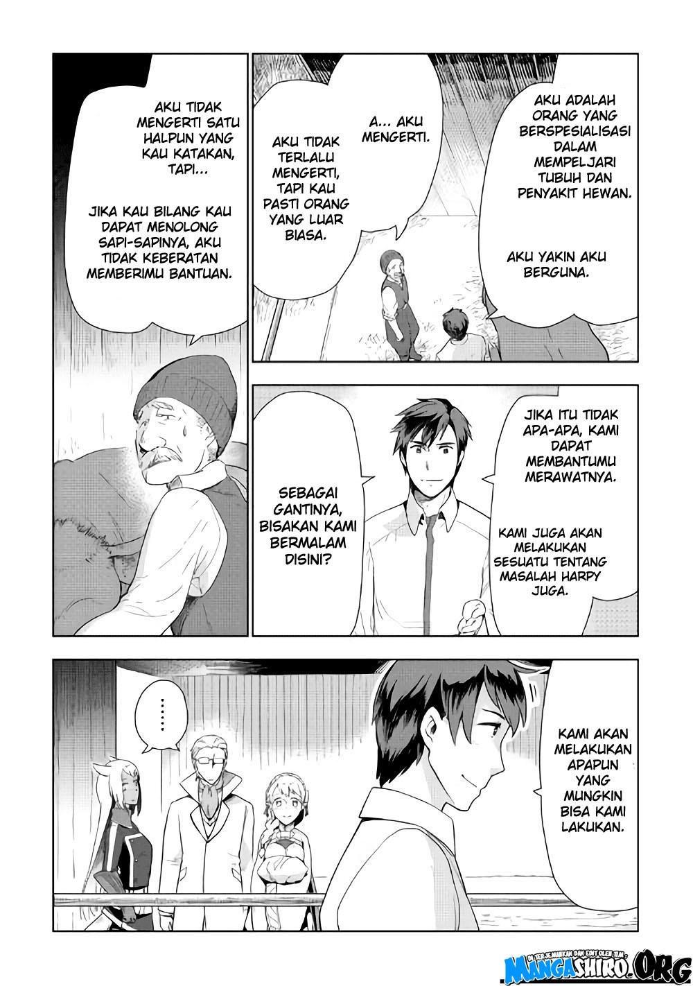Jui-san no Oshigoto in Isekai