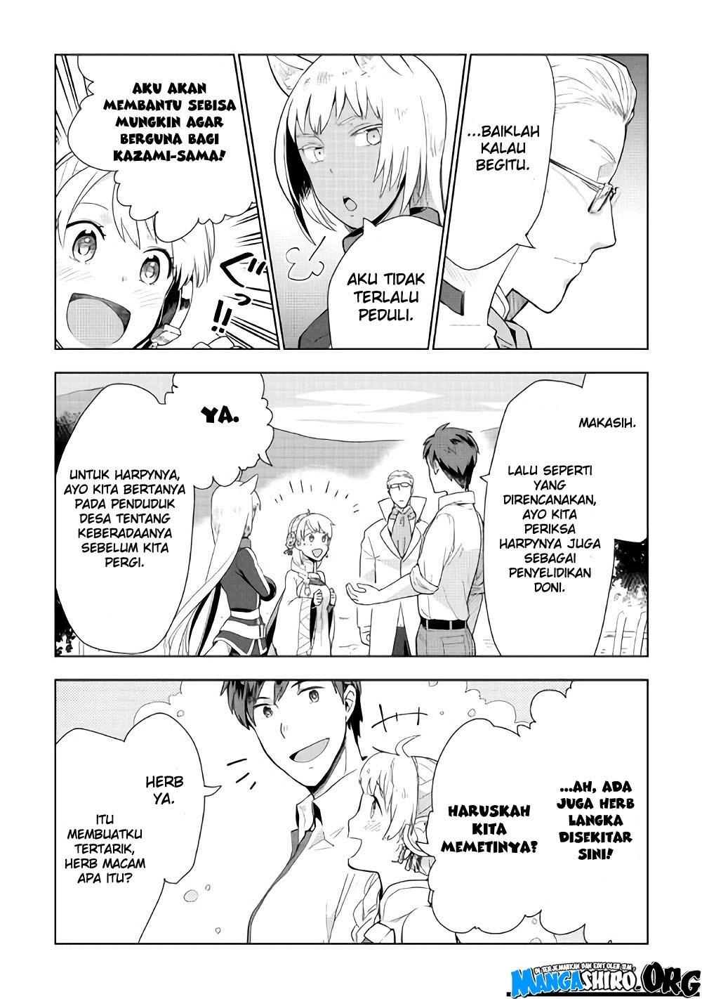 Jui-san no Oshigoto in Isekai